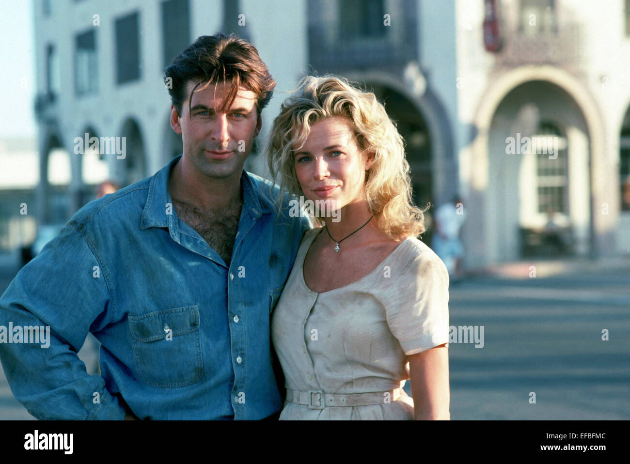 ALEC BALDWIN, KIM BASINGER, THE GETAWAY, 1994 Stock Photo
