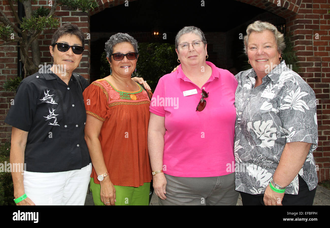 GLEH/Los Angeles LGBT Center's Garden Party Featuring Lorri Jean,Gina