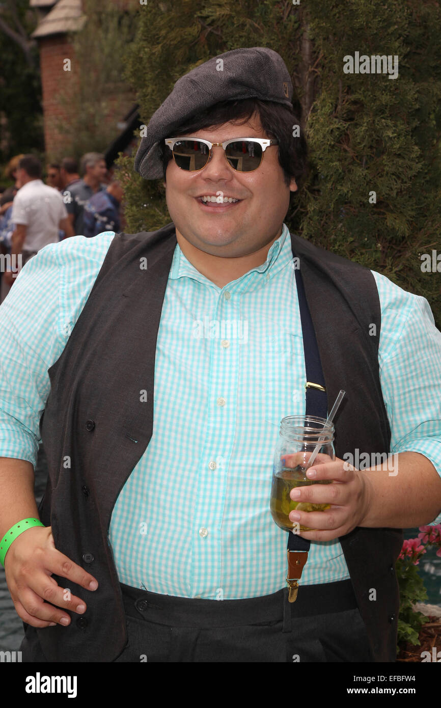 GLEH/Los Angeles LGBT Center's Garden Party Featuring Harvey Guillen