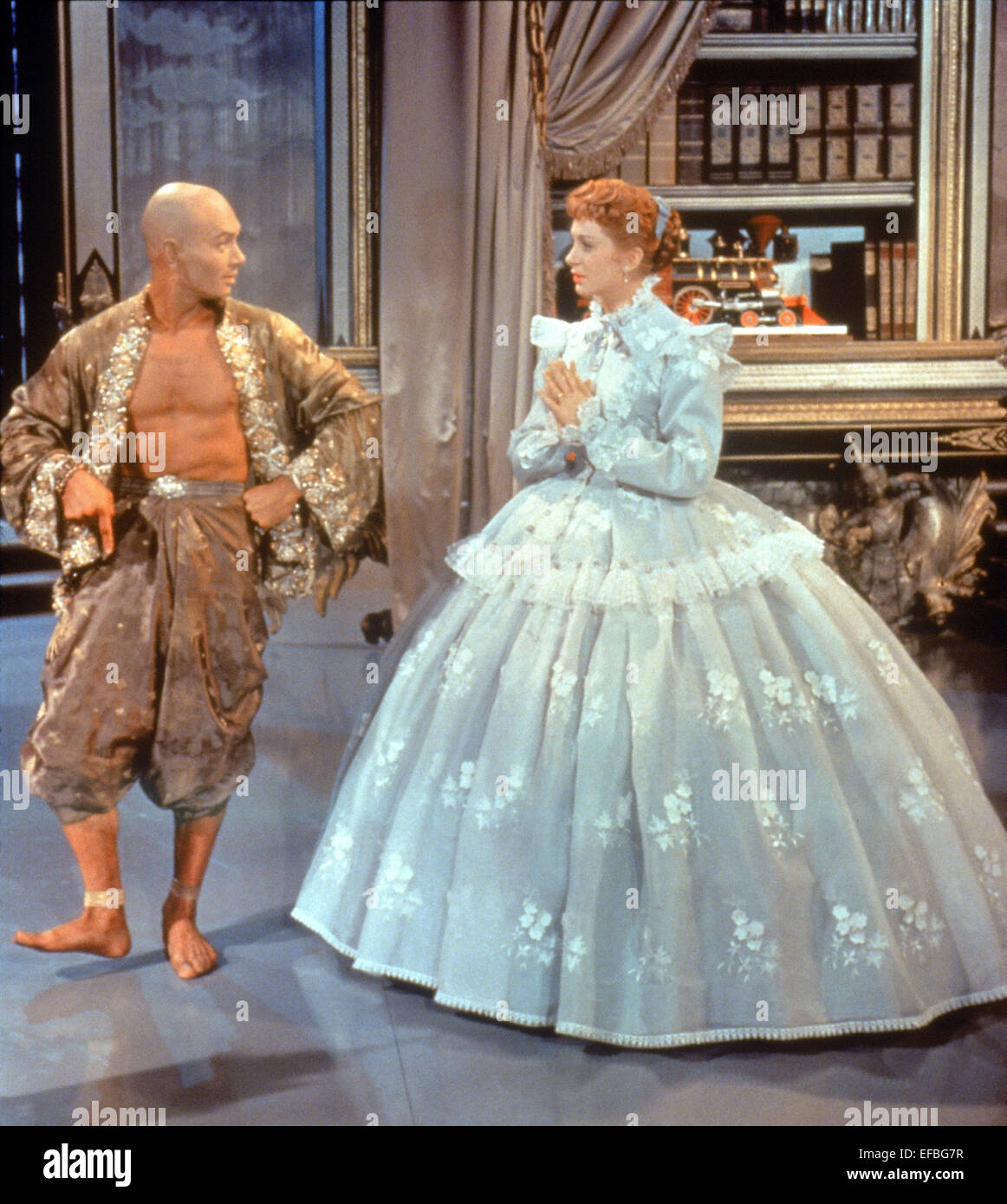The King And I Deborah Kerr High Resolution Stock Photography and ...