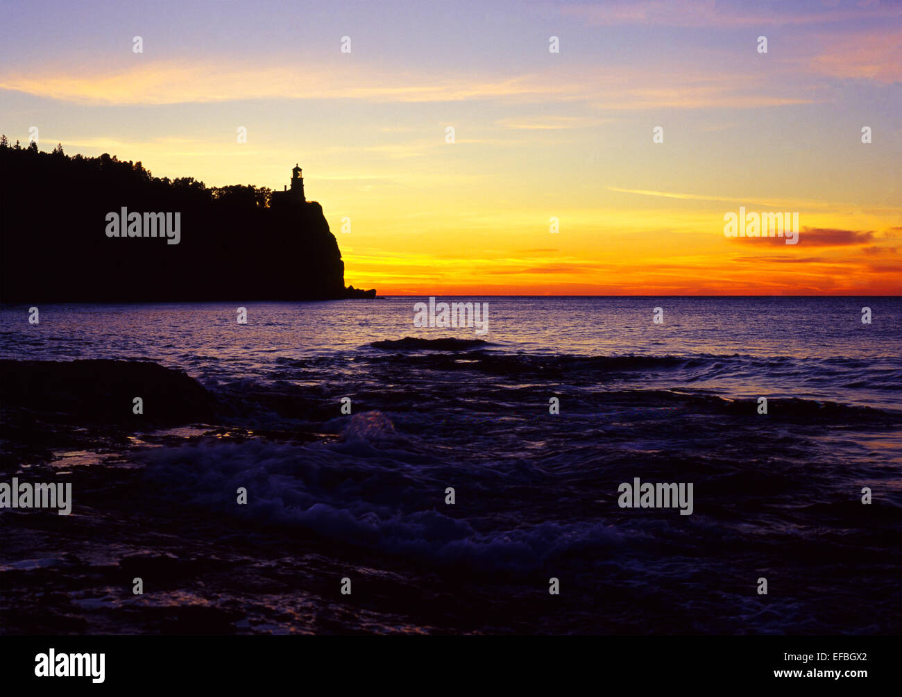 Split rock lighthouse minnesota hi-res stock photography and images - Alamy