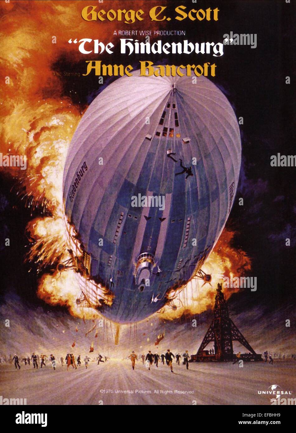 The Hindenburg 1975 High Resolution Stock Photography and Images Alamy