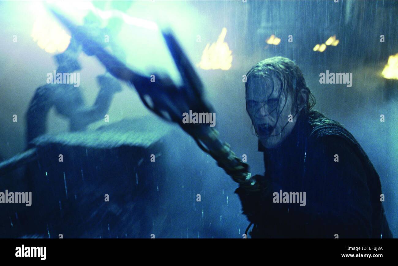 Richard Roxburgh Van Helsing 2004 Stock Photo Alamy