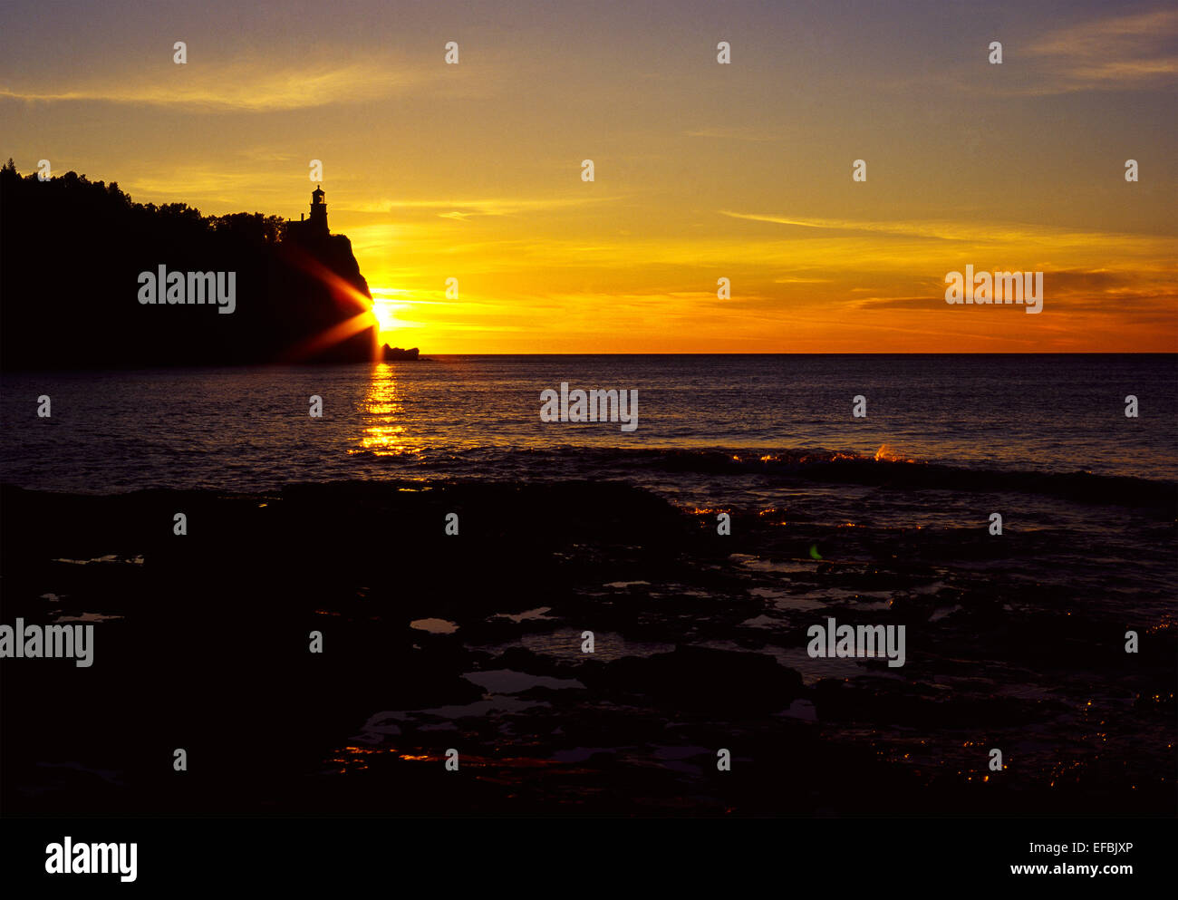 Split rock lighthouse minnesota hi-res stock photography and images - Alamy