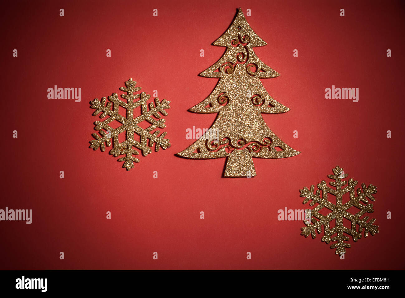 Christmas background Stock Photo