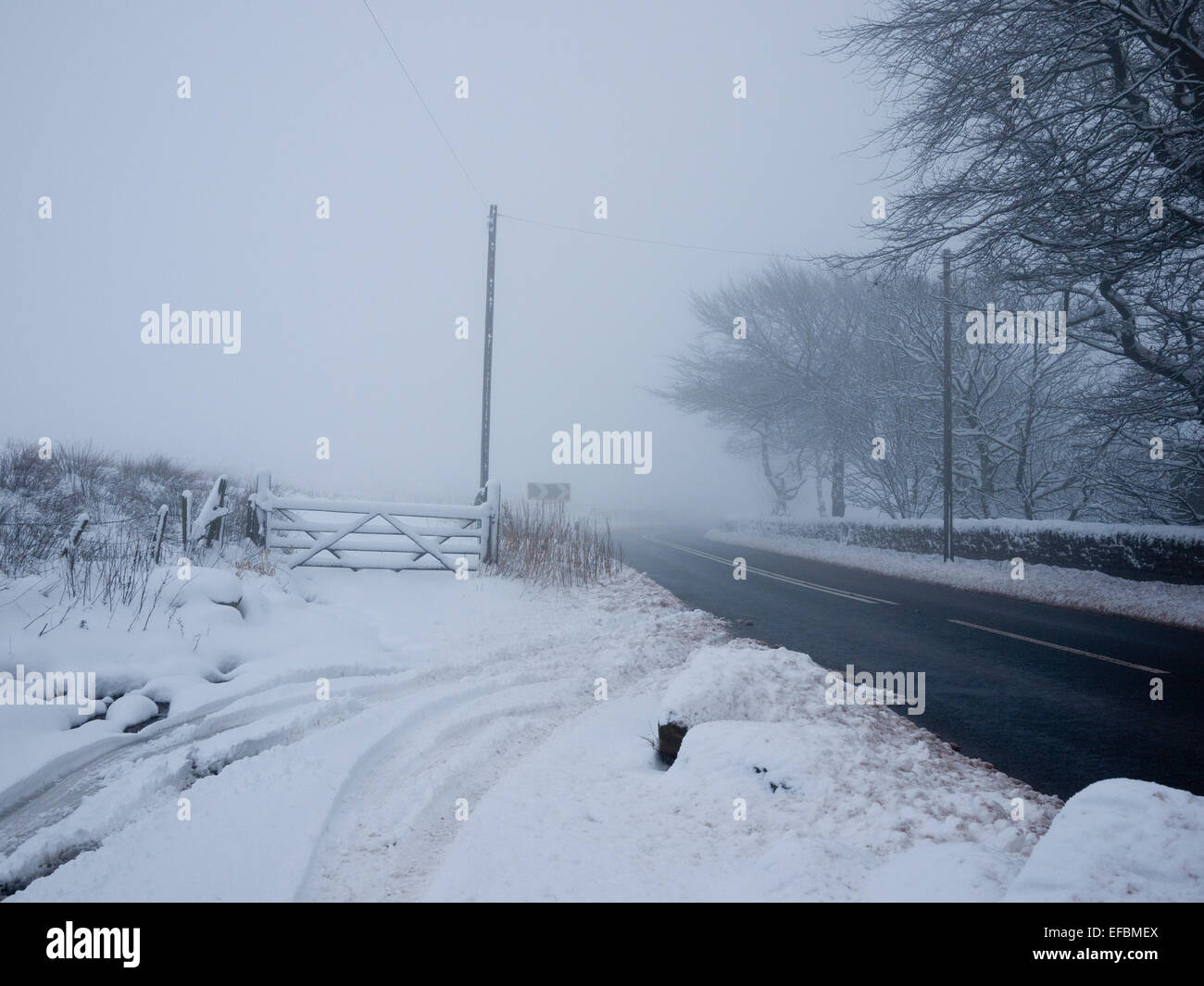 Greenfield, Saddleworth, Greater Manchester, UK. 30th Jan, 2015