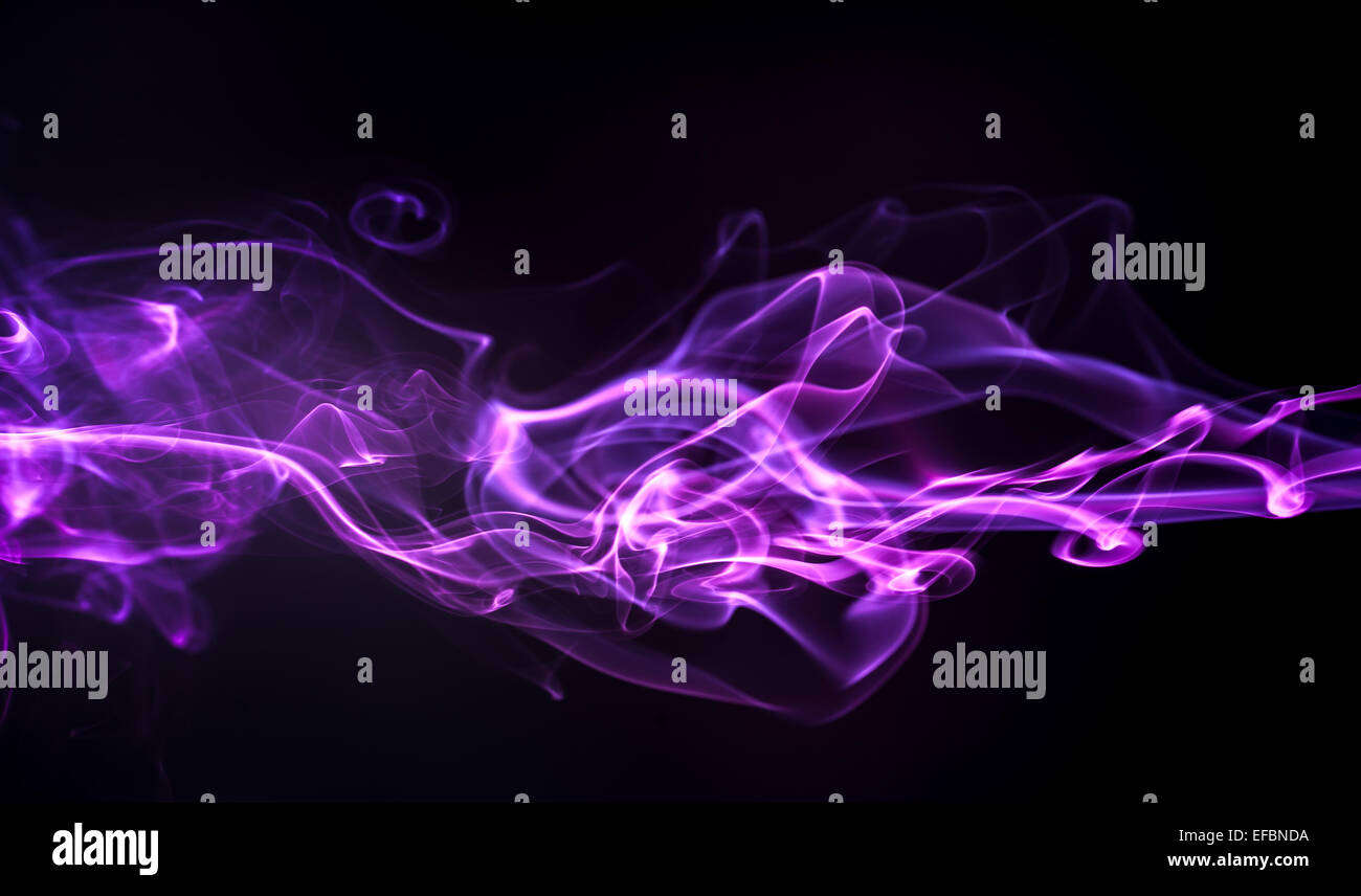 Purple smoke trails hi-res stock photography and images - Alamy