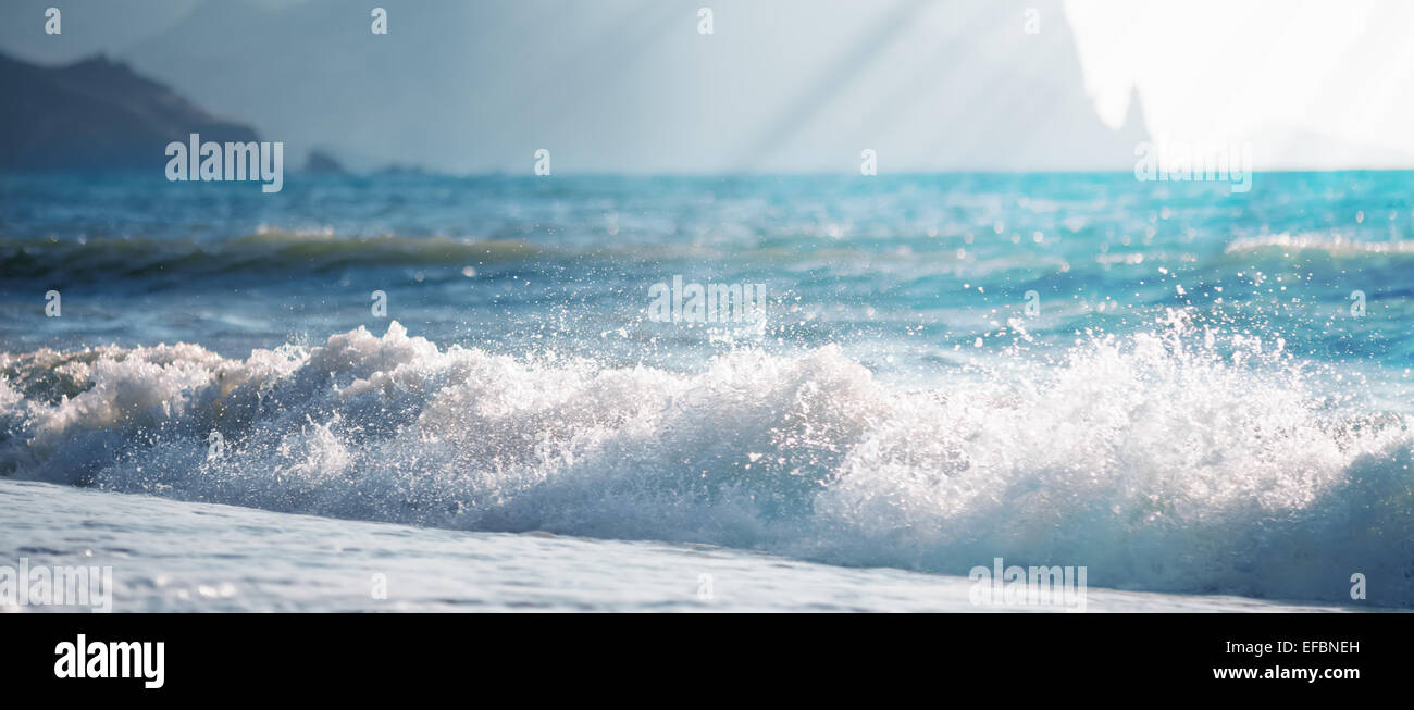 Beautiful beach backgrounds hi-res stock photography and images - Alamy
