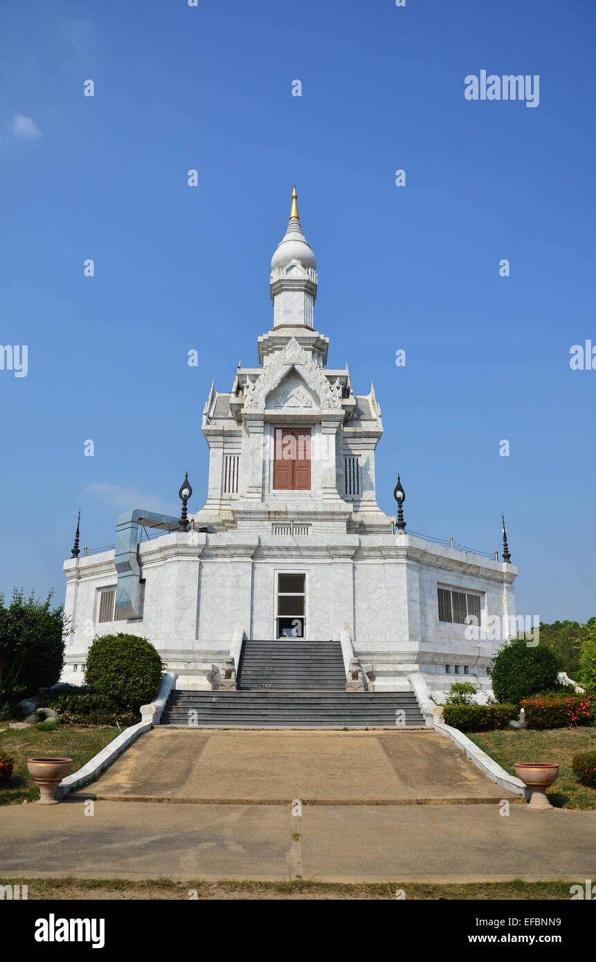 Wat Pa Purithat Pathitaram in Pathum Thani Thailand Stock Photo