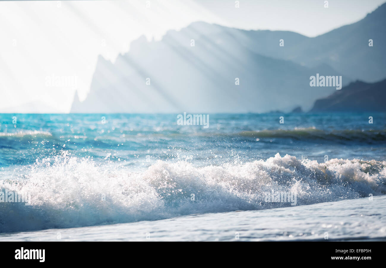 Beautiful beach backgrounds hi-res stock photography and images - Alamy