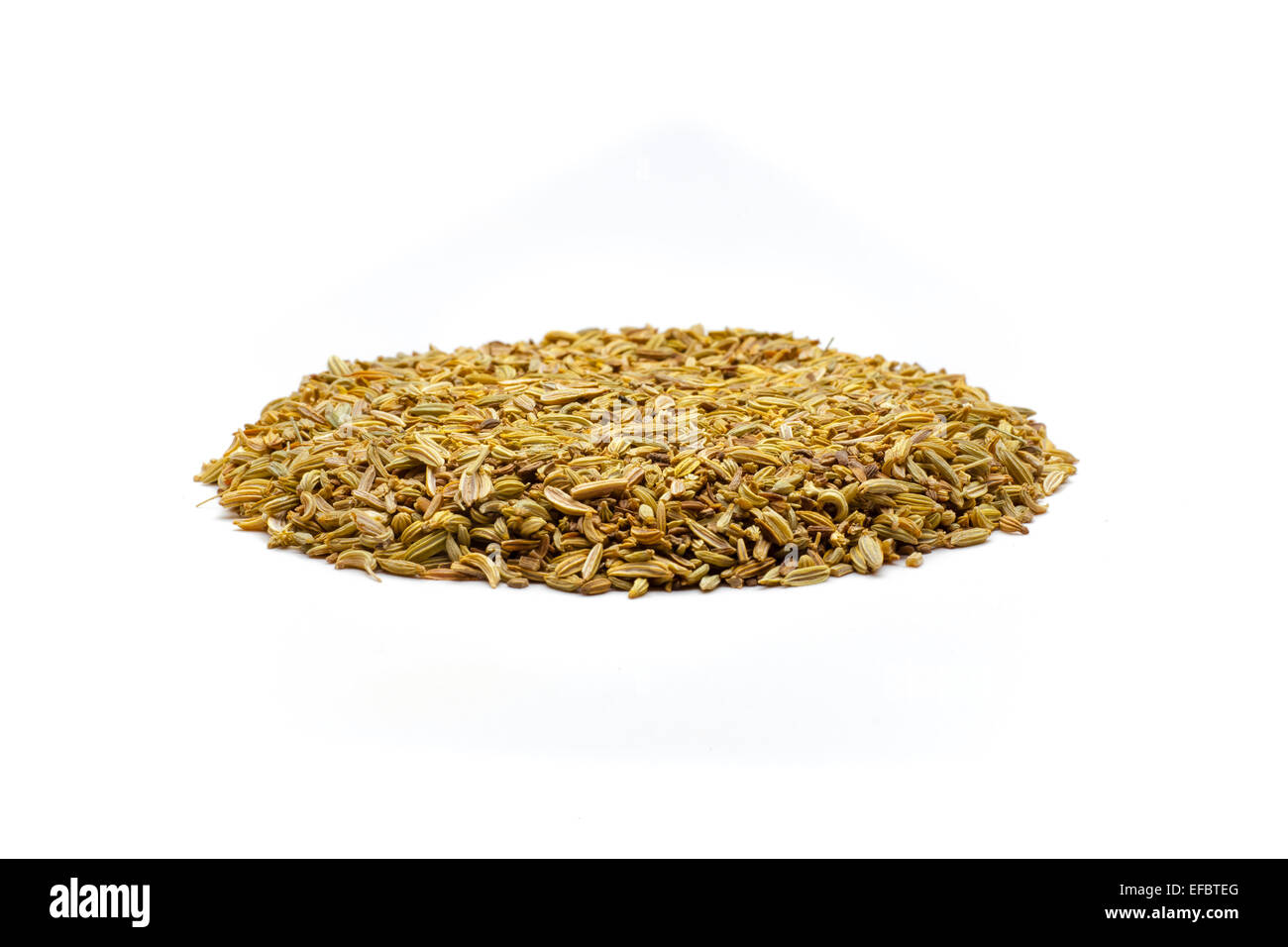 Pile of cumin seeds Stock Photo