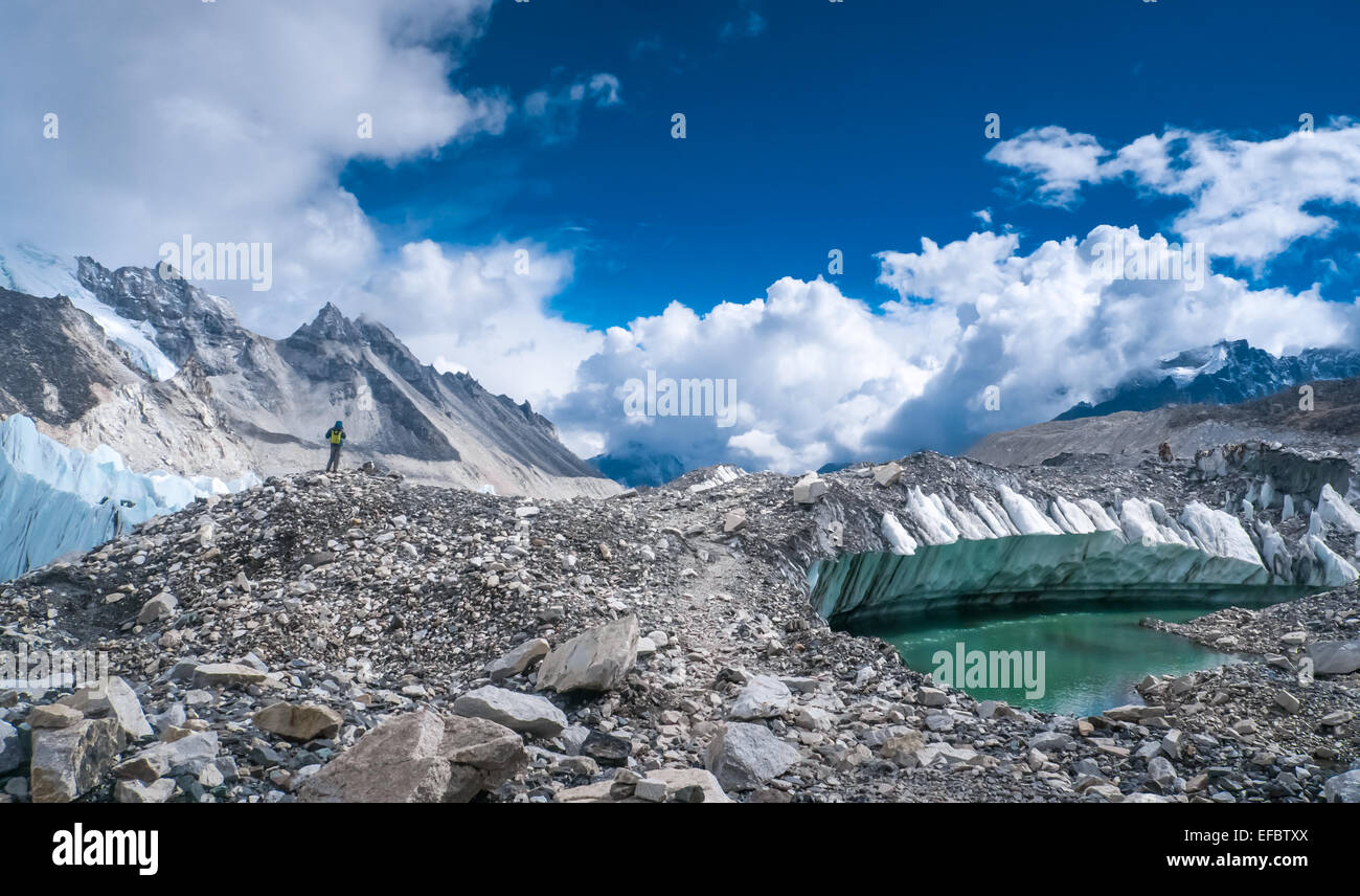 Beautiful mountain lake bright hi-res stock photography and images - Alamy