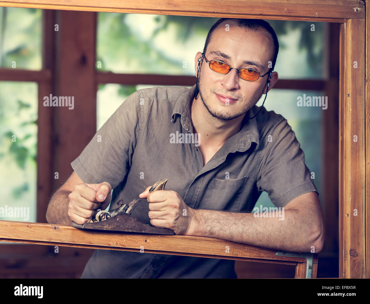 Chisel man hi-res stock photography and images - Alamy