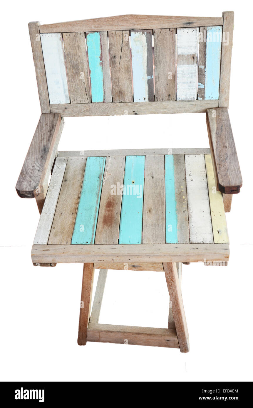 Vintage Wood furniture Stock Photo Alamy