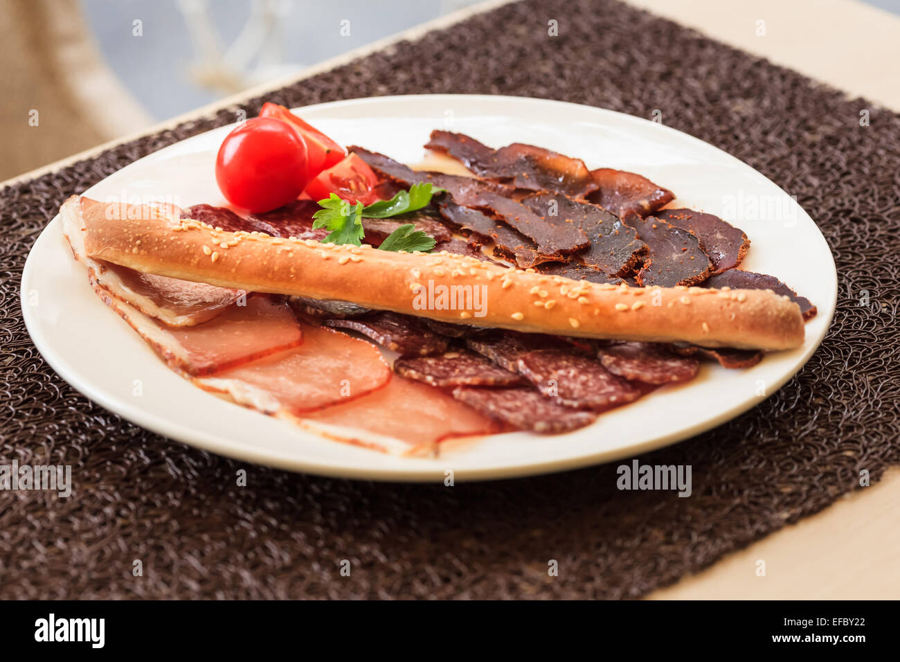 Meat Food Stock Photo