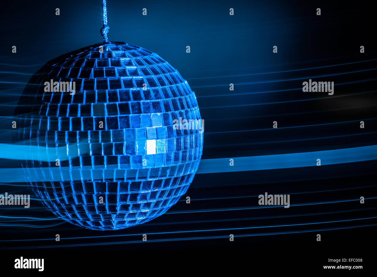 Disco ball light background Stock Photo Alamy