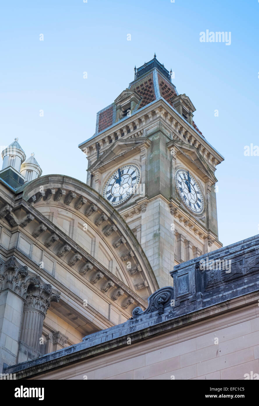 The Clock Tower on the Council House, Birmingham Stock Photo Alamy