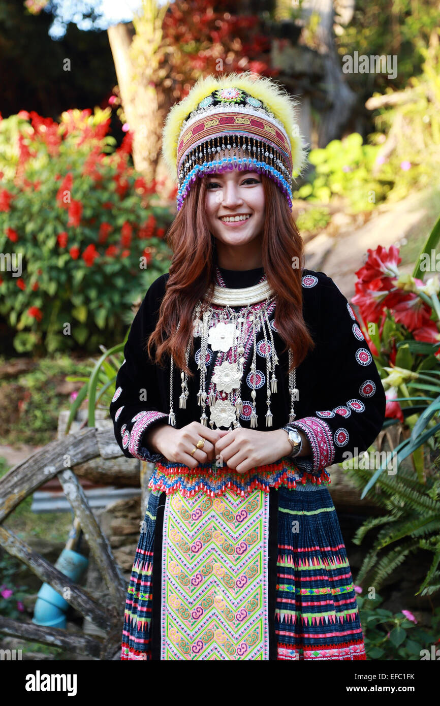 Mountain hmong hill tribe village hi-res stock photography and images ...