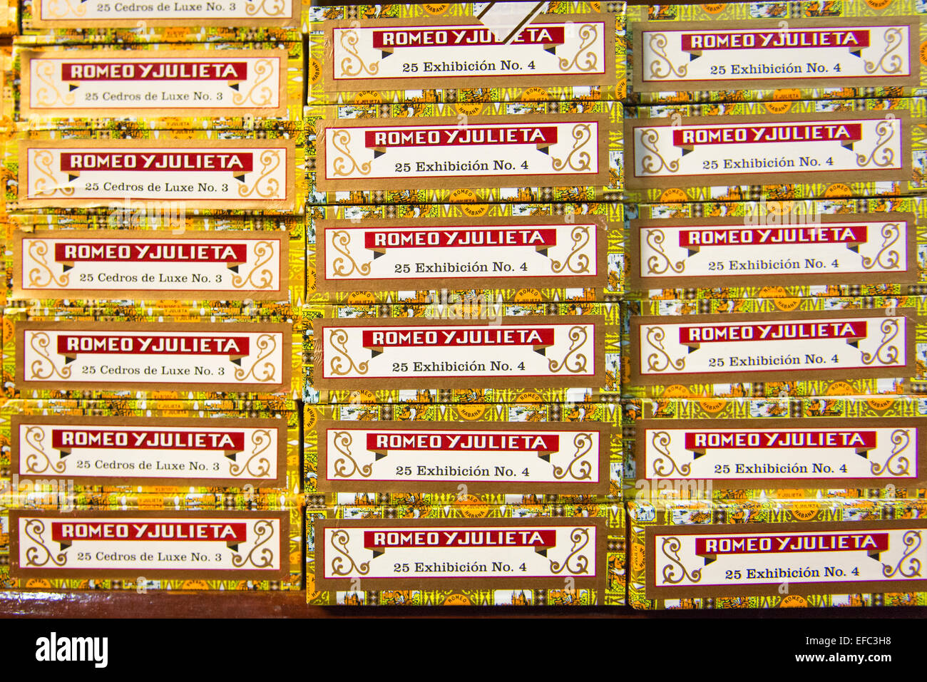 Partagas Romeo Cuba Old Havana La Habana Vieja Partagas cigars Cuban hand made Romeo y ...