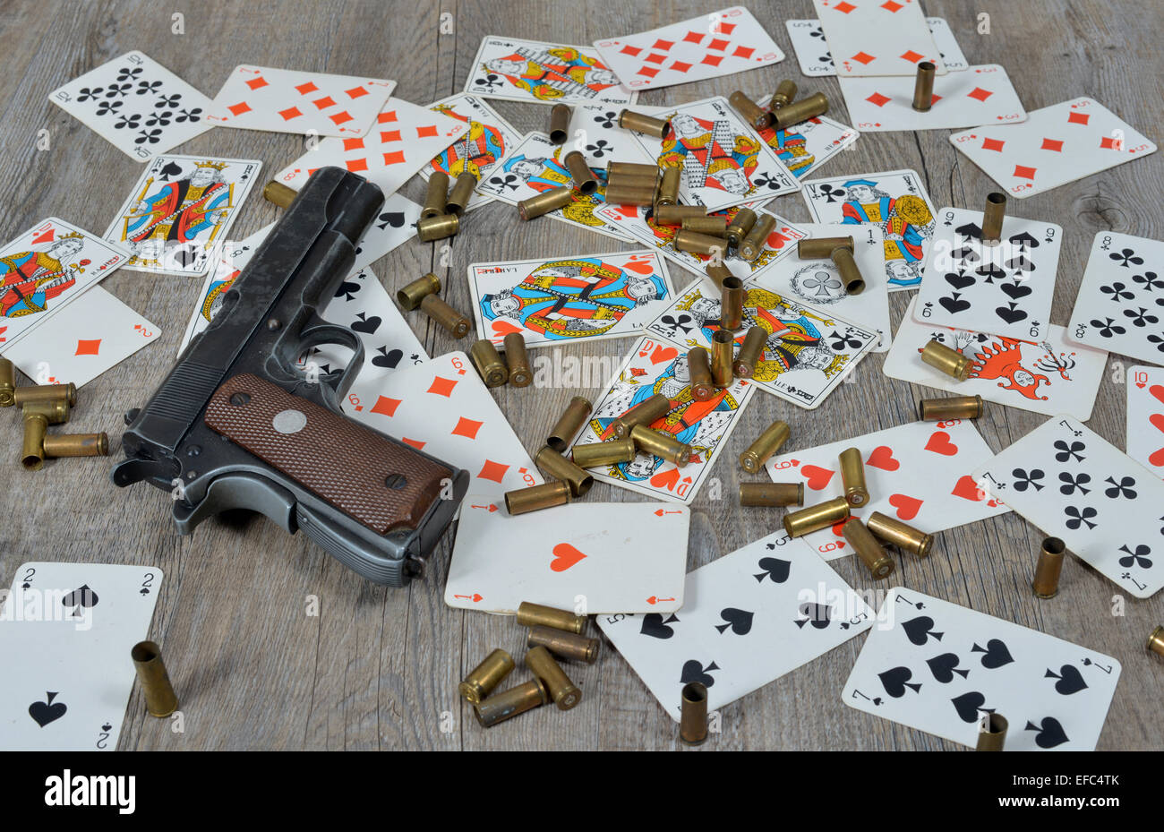 Playing bullet
