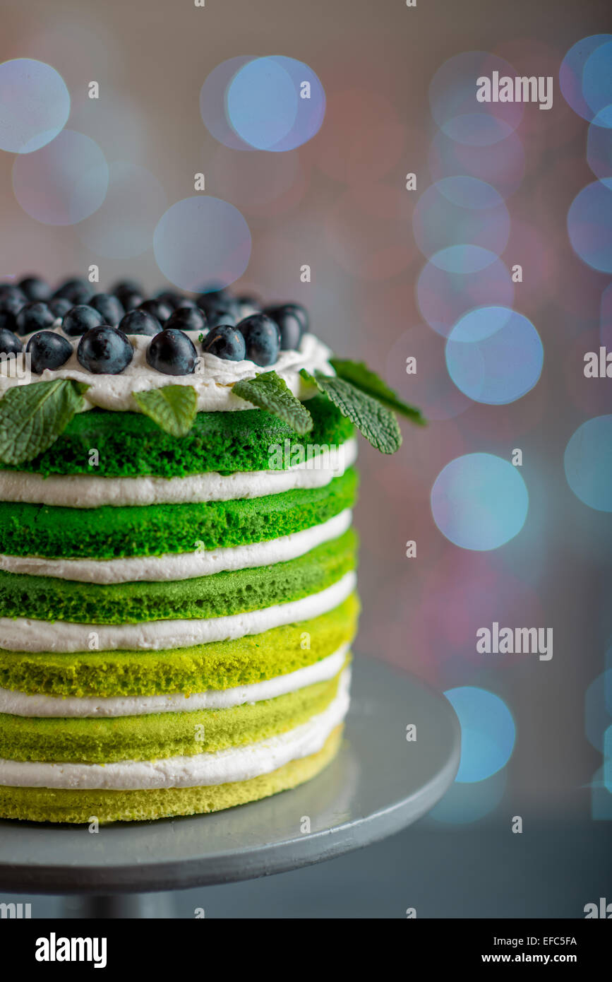 Baby Boy Birthday Cake With Gingerbread And Grapes Stock Photo - Download  Image Now - Baby Carriage, Baked, Birthday - iStock