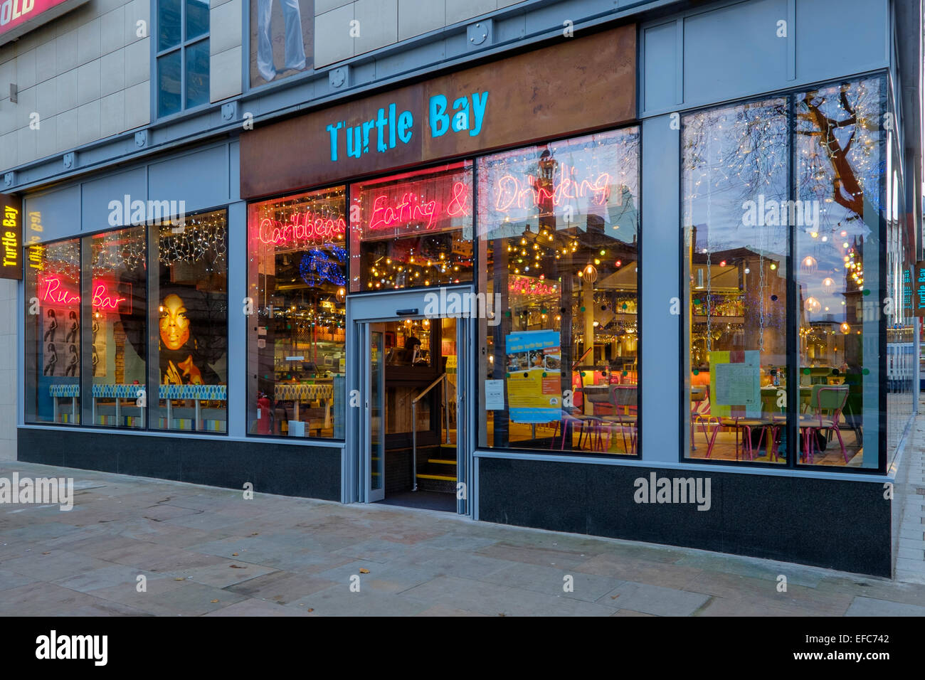 Turtle Bay Restaurant High Resolution Stock Photography And Images - Alamy