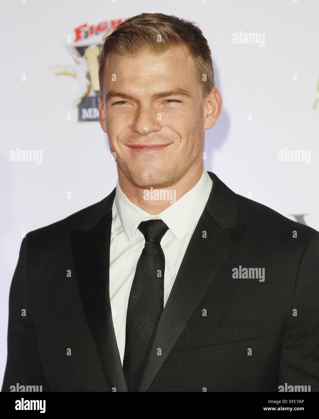 Las Vegas, Nevada, USA. 30th Jan, 2015. Actor Alan Ritchson attends the ...