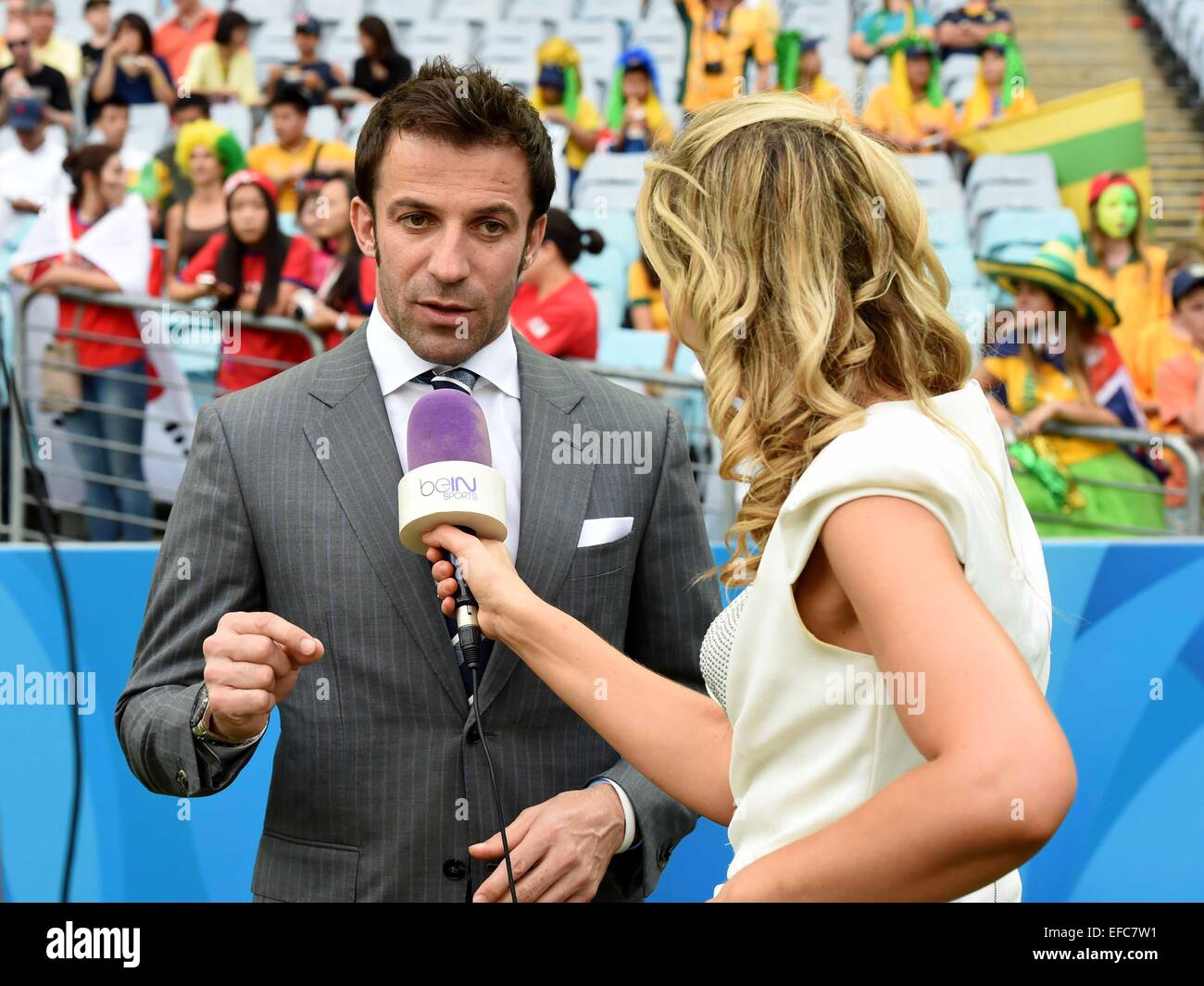 Sydney, Australia. 31st Jan, 2015. Former Italian soccer player ...