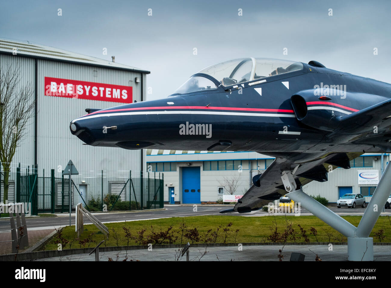 BAE Systems Brough Stock Photo