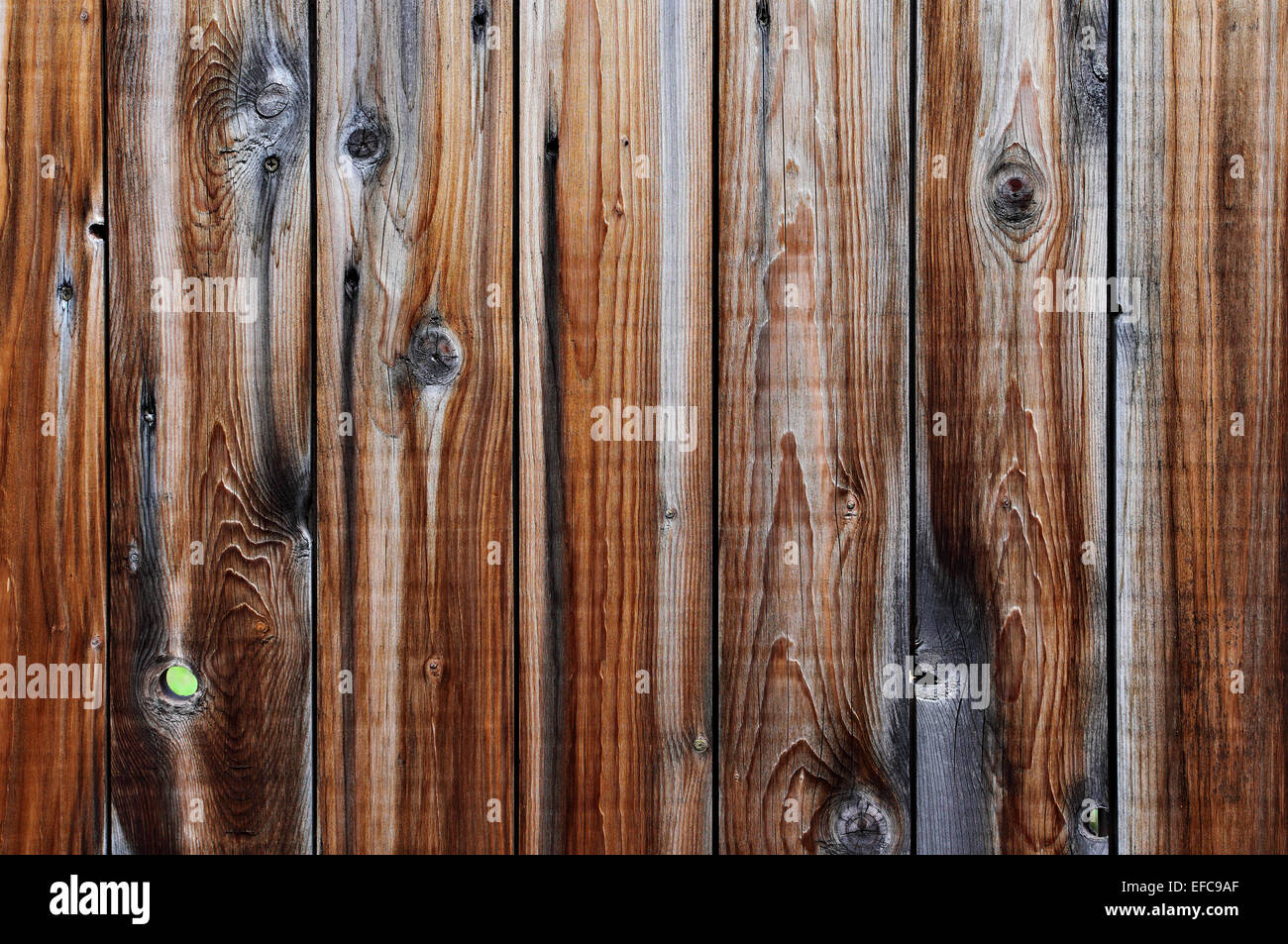 Old wooden fence close-up, may be used as background Stock Photo - Alamy