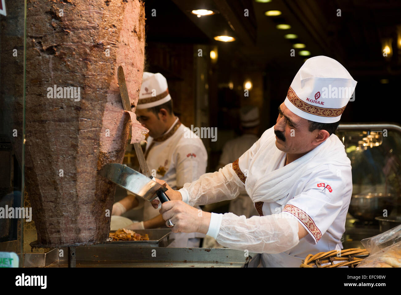 Lamb kebab, Istanbul, Turkey Stock Photo Alamy