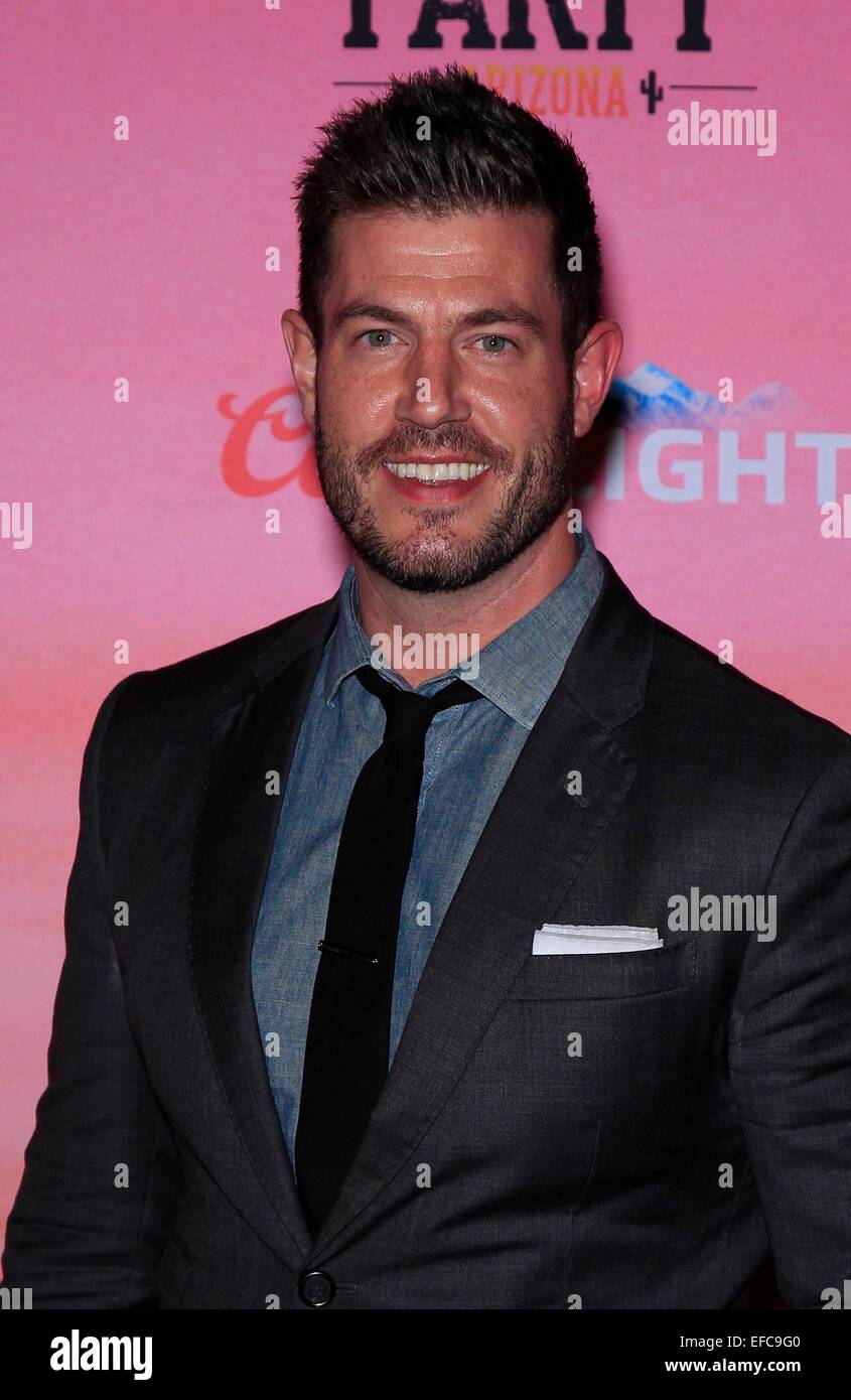 Scottsdale, AZ, USA. 30th Jan, 2015. Jesse Palmer at arrivals for ESPN The Party at Super Bowl XLIX 2015, WestWorld of Scottsdale, Scottsdale, AZ January 30, 2015. Credit:  MORA/Everett Collection/Alamy Live News Stock Photo