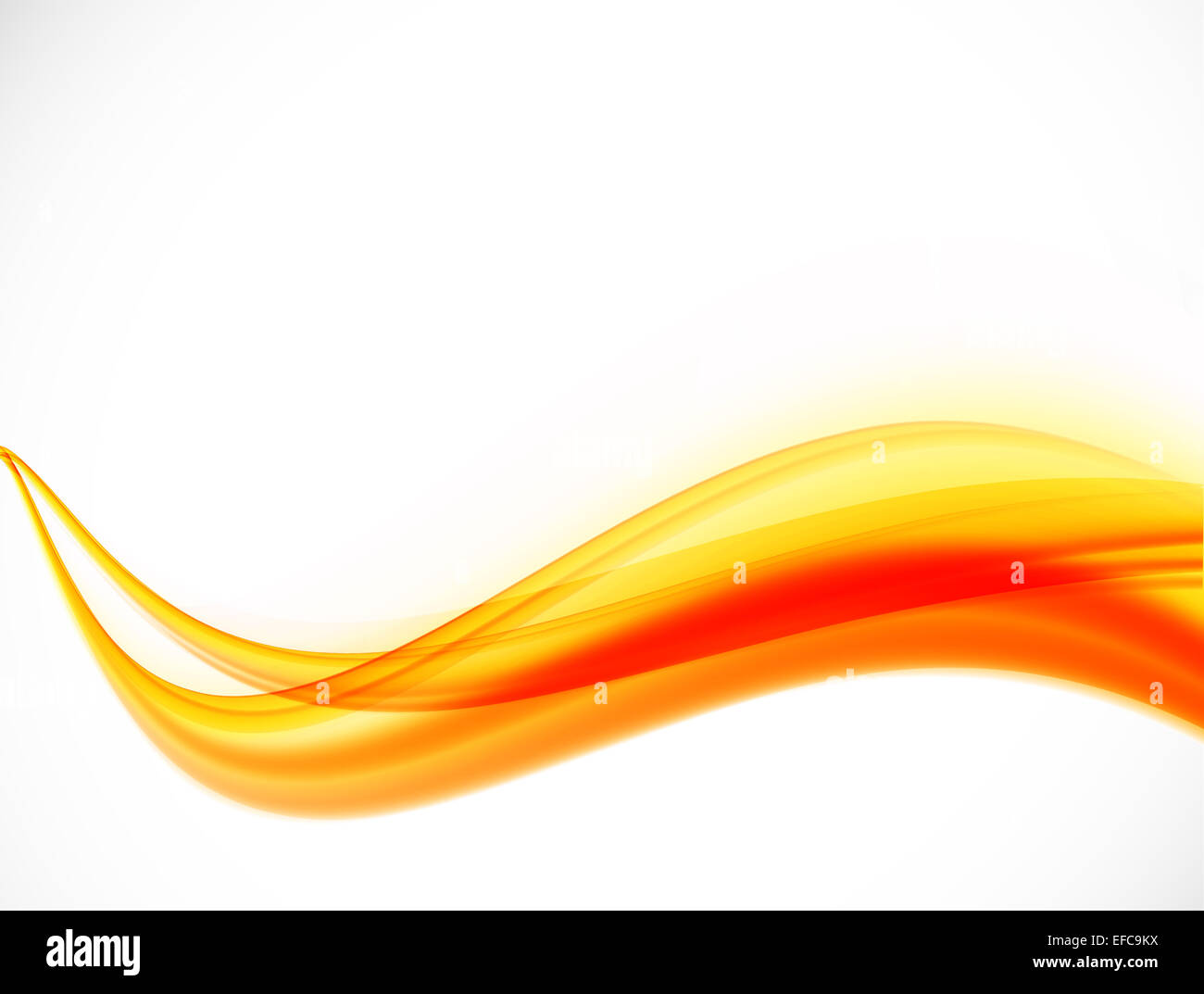 Abstract vector background in orange color. Flyer brochure design Stock  Photo - Alamy