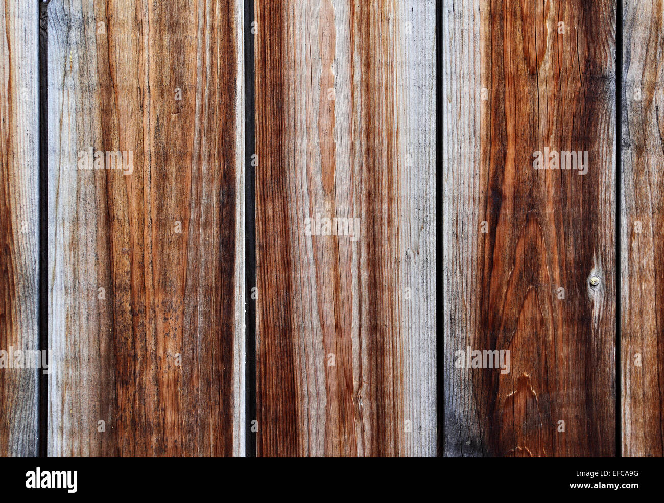 Old wooden fence close-up, may be used as background Stock Photo - Alamy