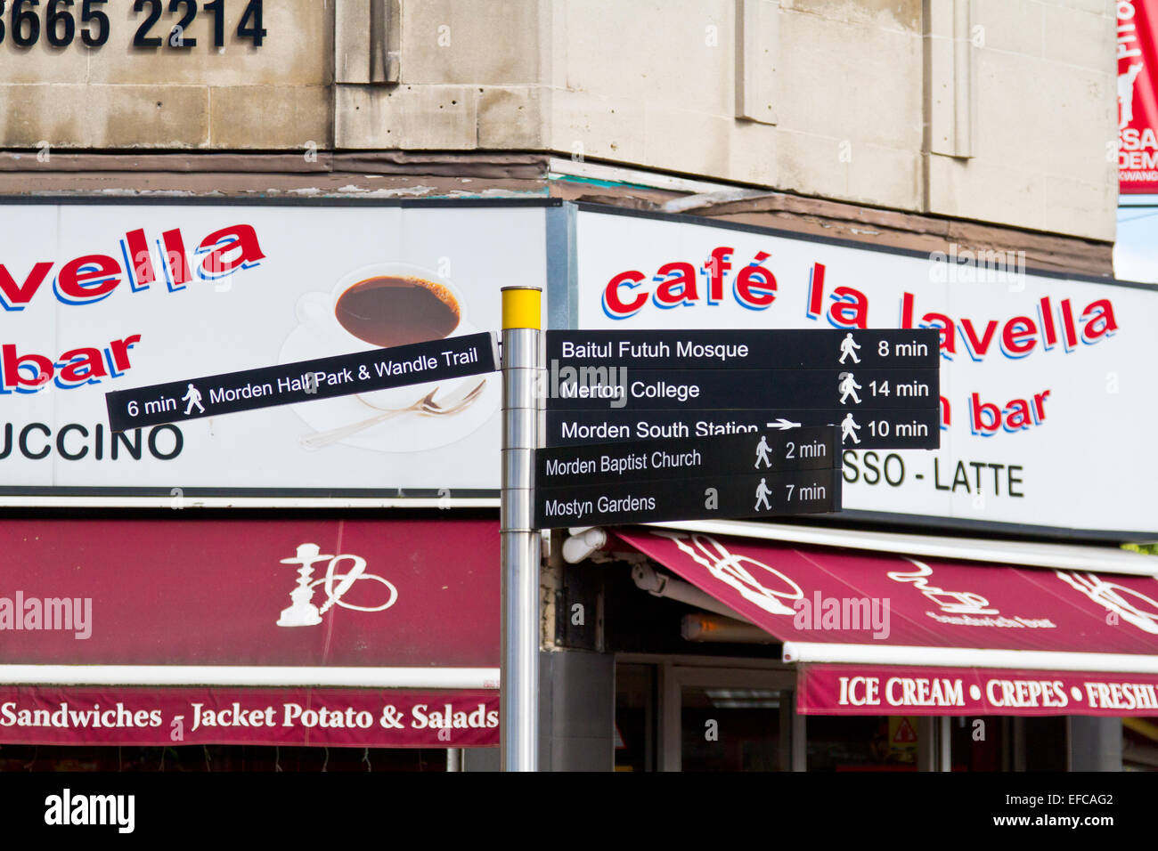 Walking directions hires stock photography and images Alamy