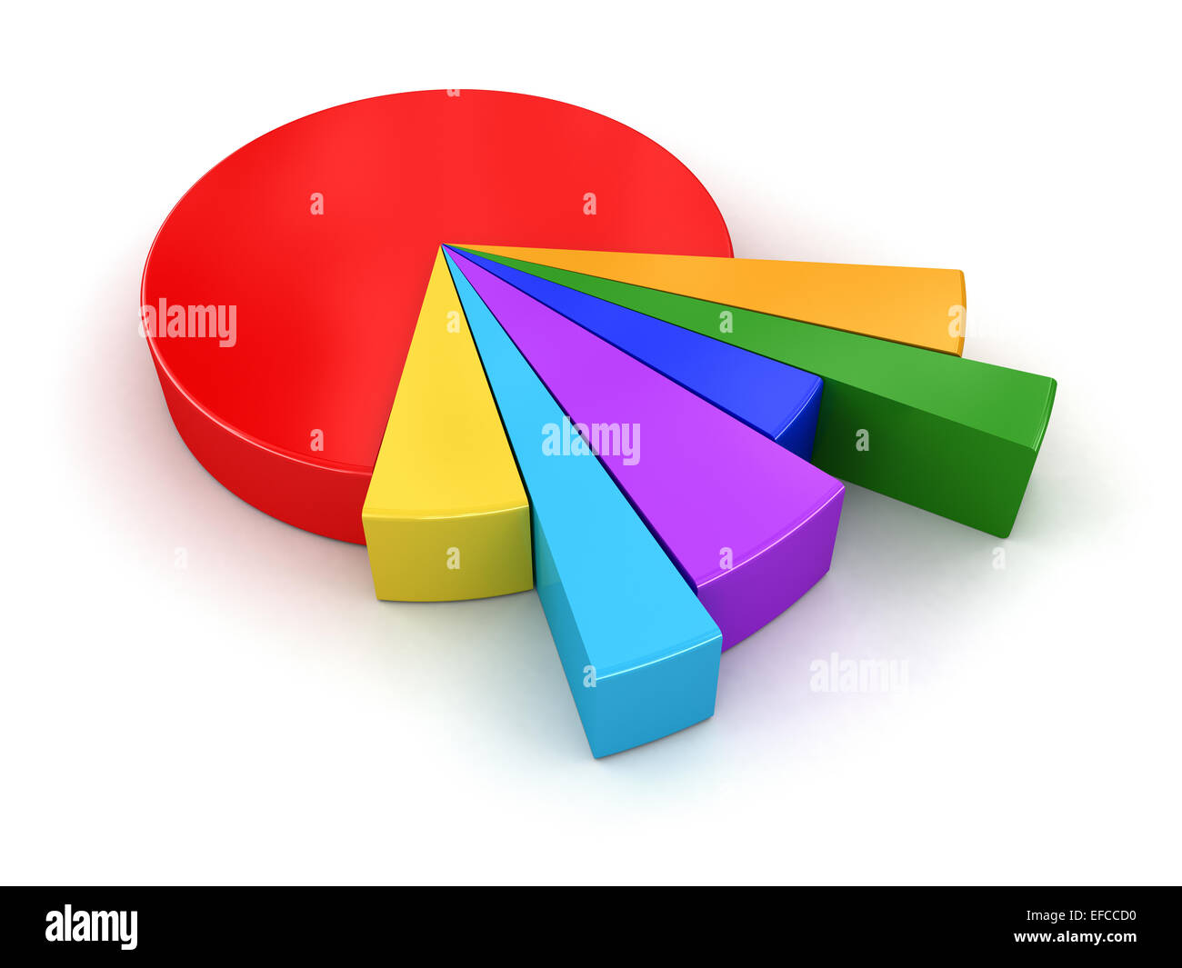 Pie shape Cut Out Stock Images & Pictures Alamy