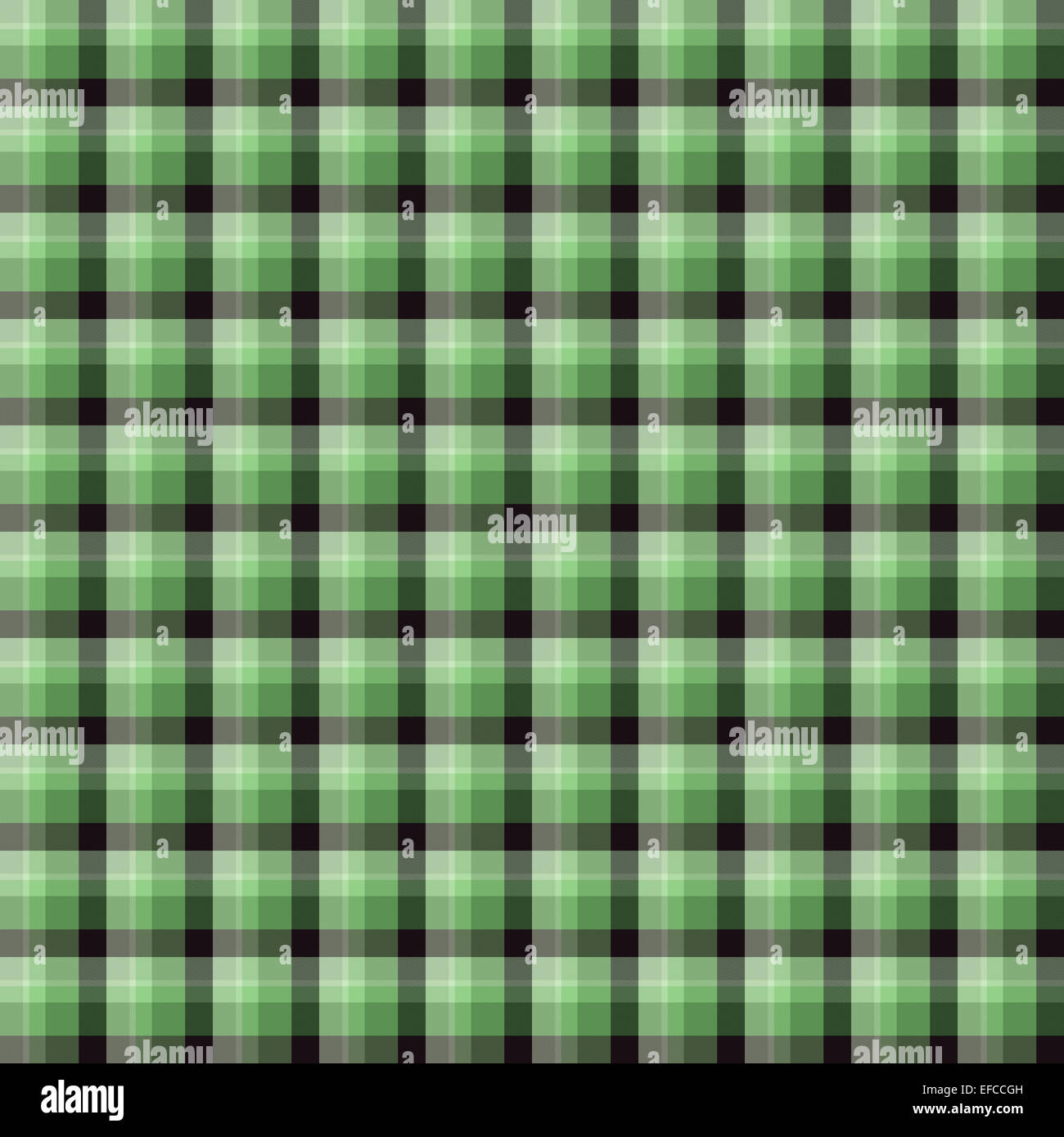Tartan material for background Stock Photo