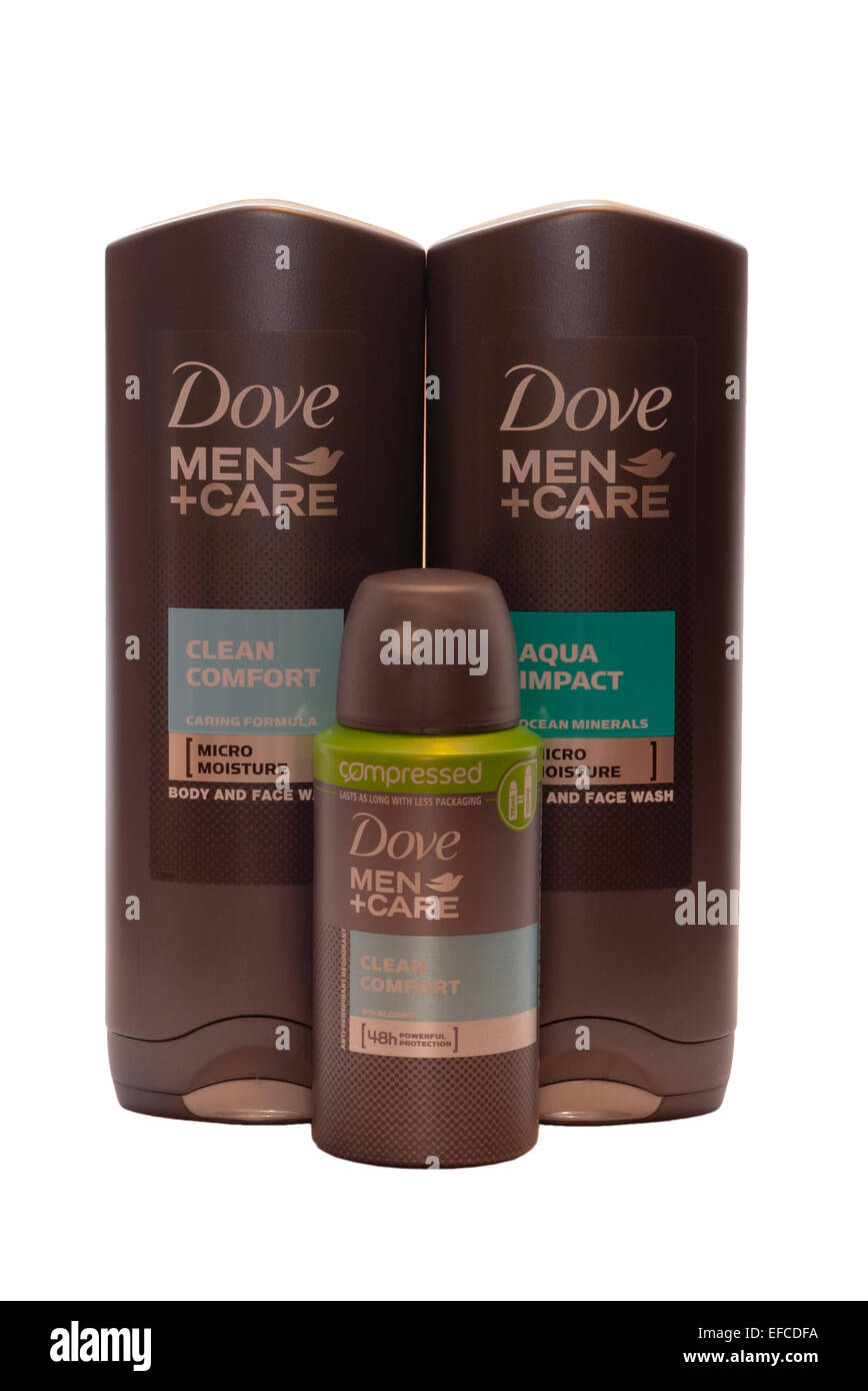 Dove Mens Toiletries Cut Out Stock Images Pictures Alamy