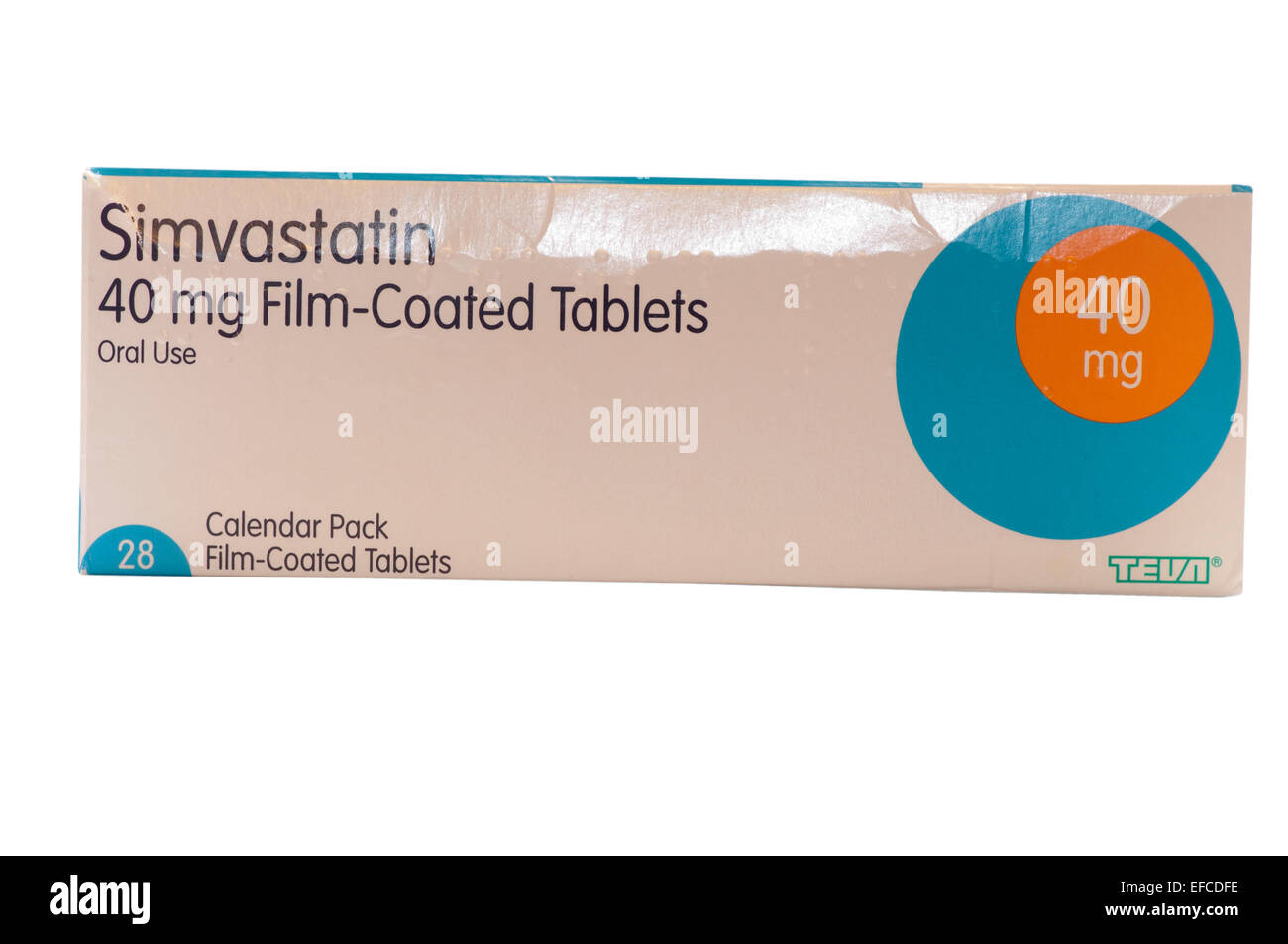 Box Of Simvastatin Tablets Stock Photo - Alamy