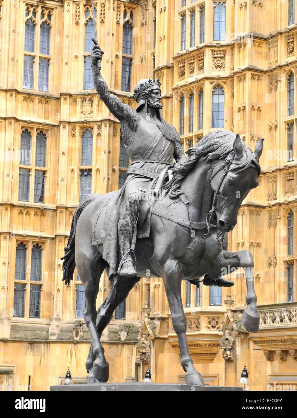Statue In Westminster Abbey Stock Photos & Statue In Westminster Abbey