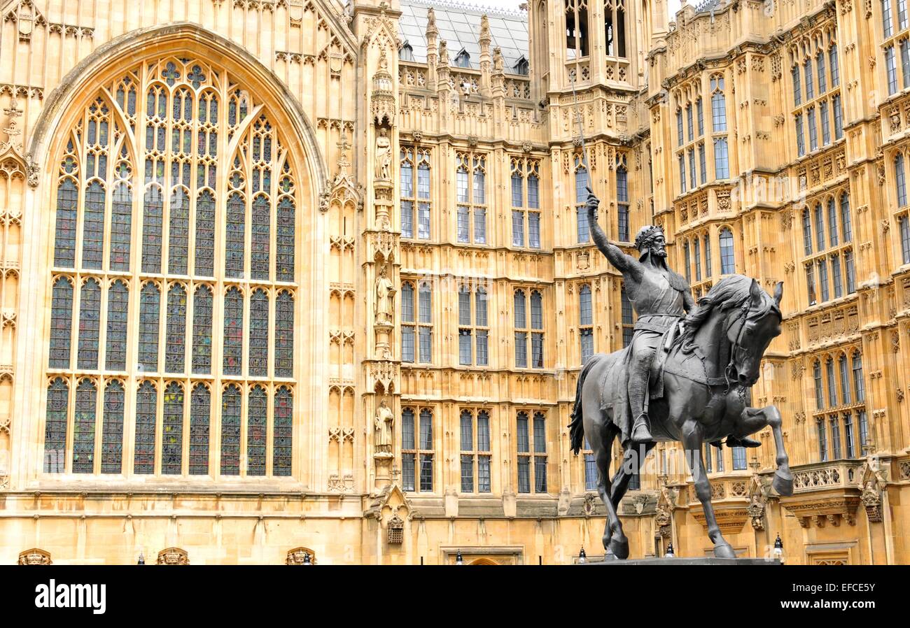 Statue In Westminster Abbey Stock Photos & Statue In Westminster Abbey