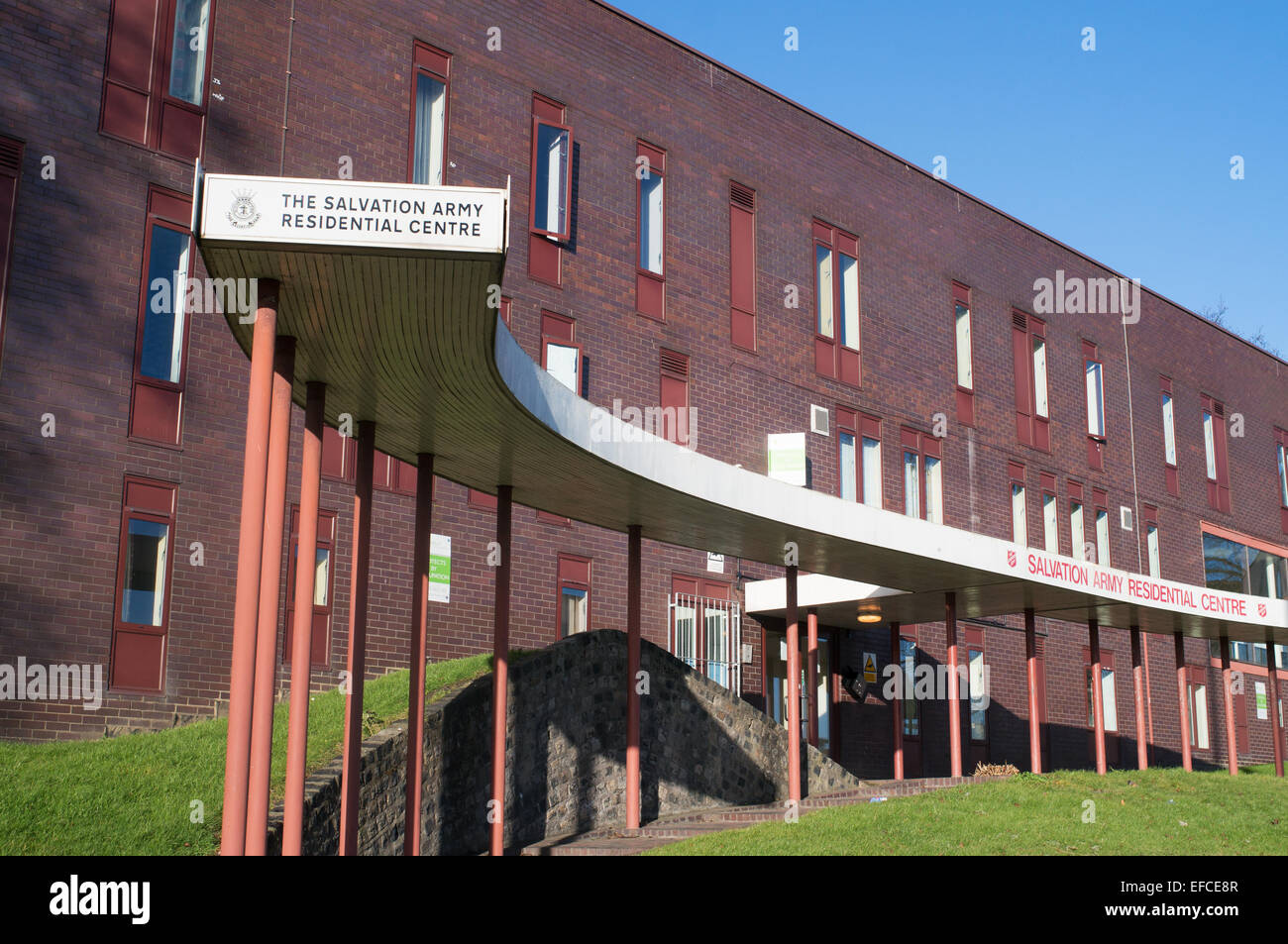 Salvation Army Tyneside residential centre Newcastle upon Tyne, England