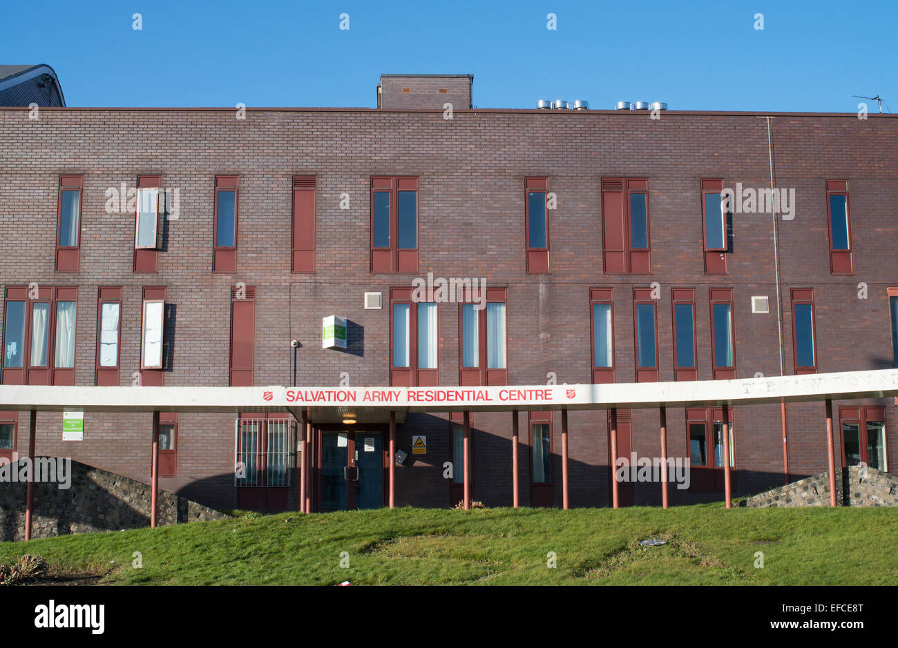 Salvation Army Tyneside residential centre Newcastle upon Tyne, England