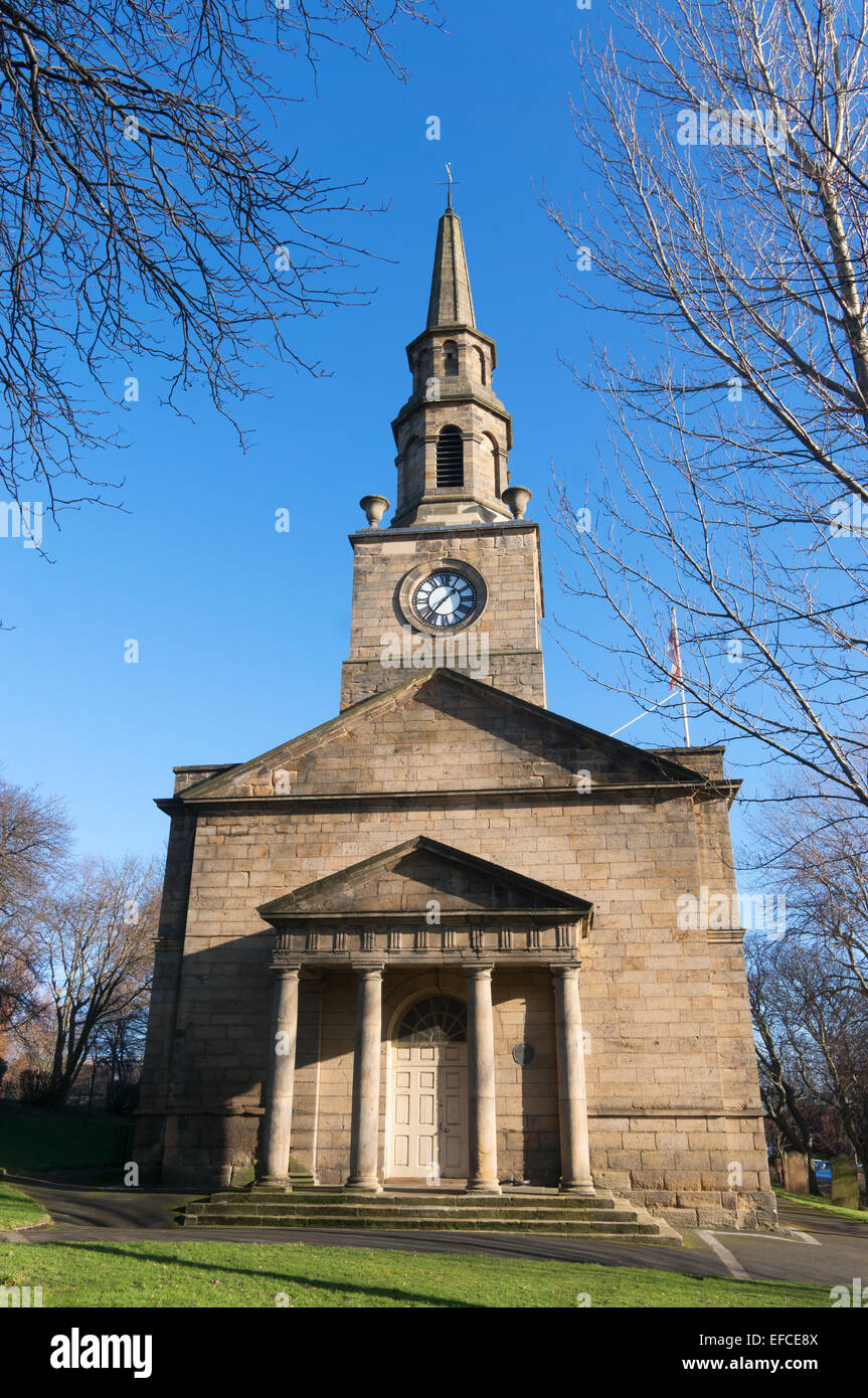 St Ann's 18th century church Newcastle upon Tyne, England, UK Stock Photo