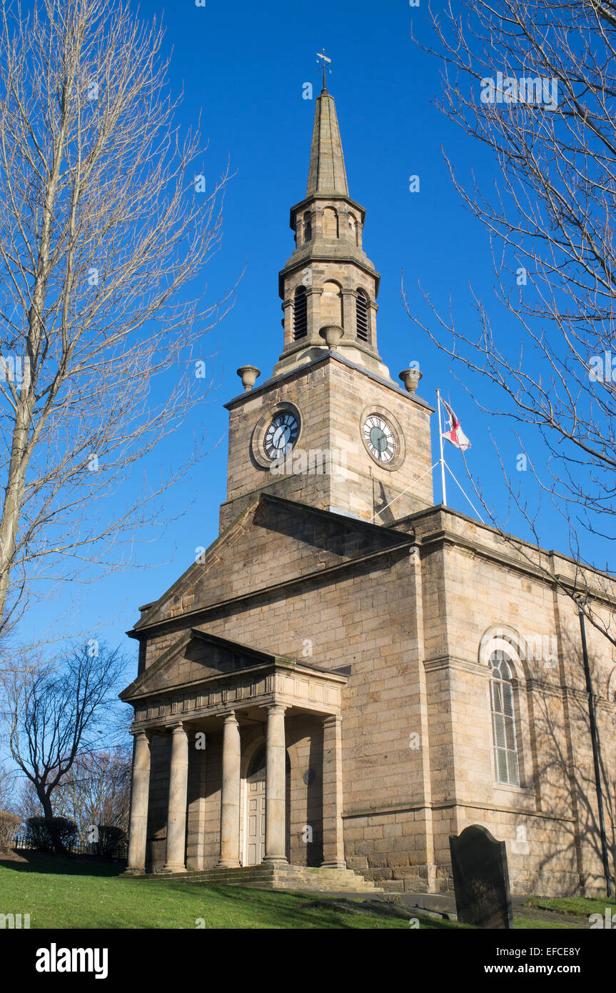 St Ann's 18th century church Newcastle upon Tyne, England, UK Stock Photo