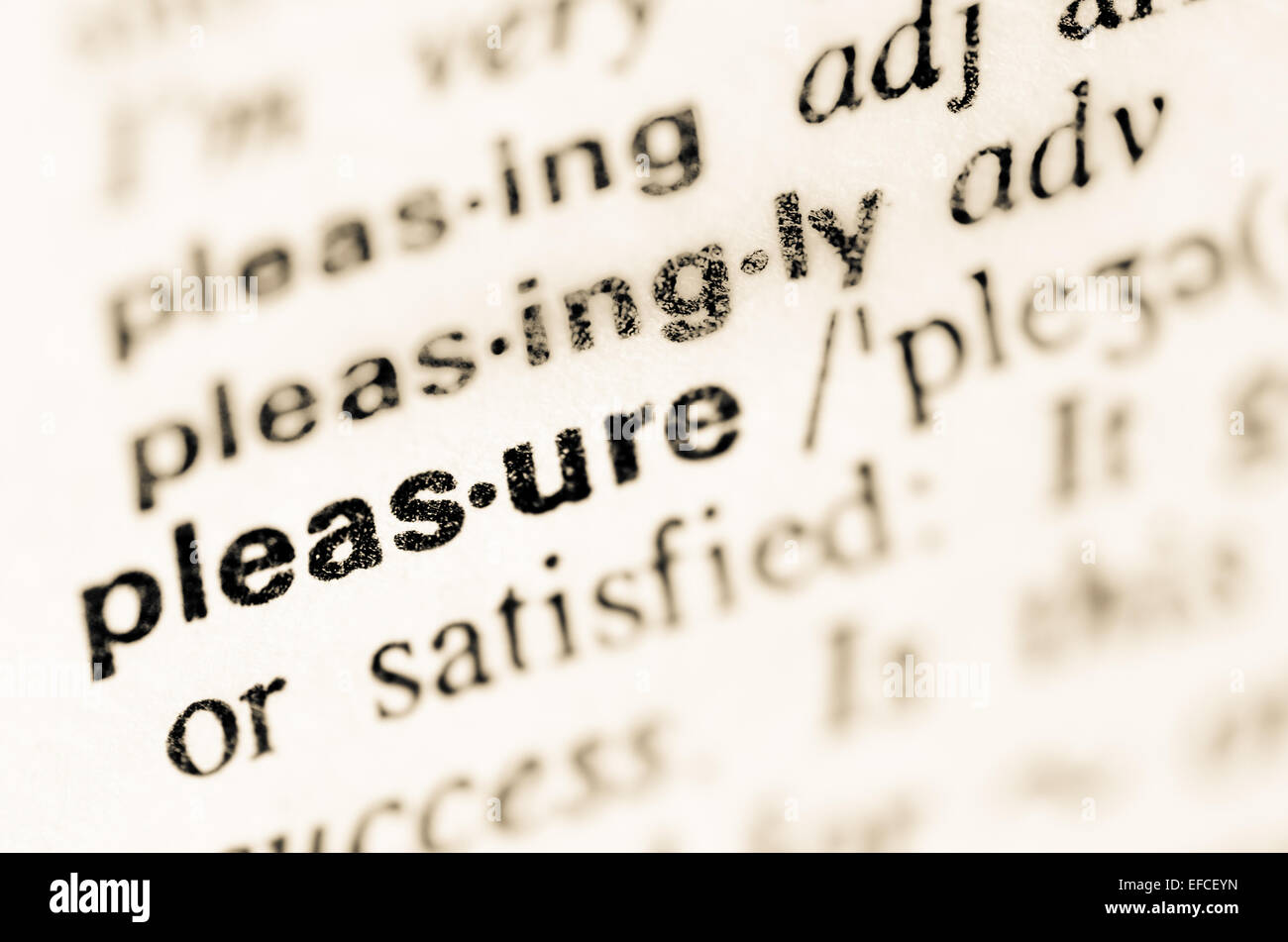 definition-of-word-pleasure-in-dictionary-stock-photo-alamy