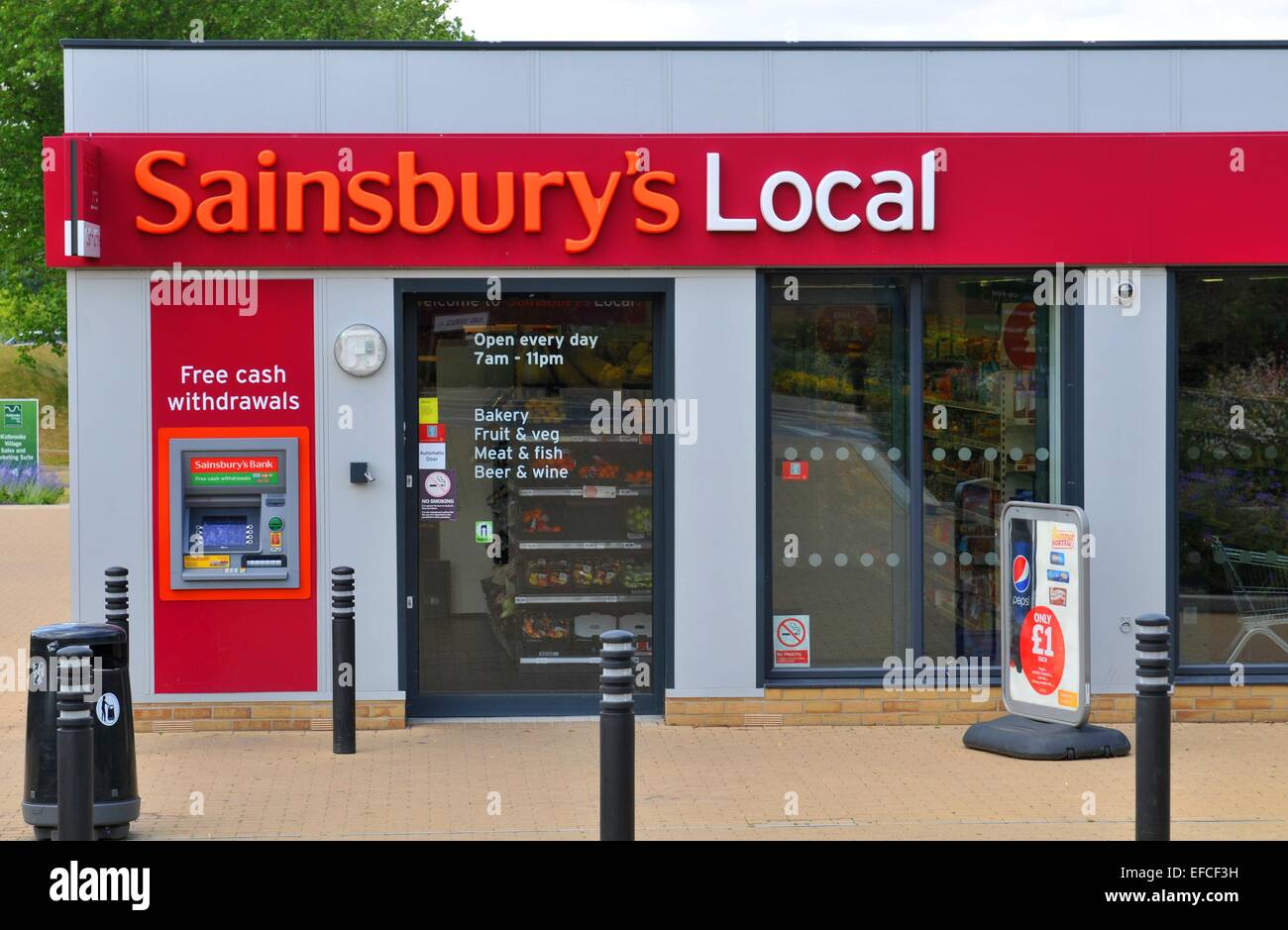 Sainsburys central hires stock photography and images Alamy