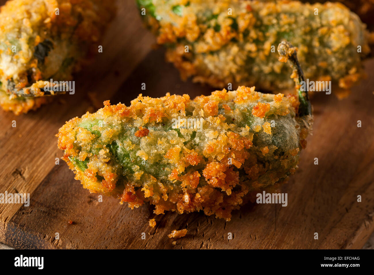 Homemade Breaded Jalapeno Poppers with Cream Cheese Stock Photo Alamy