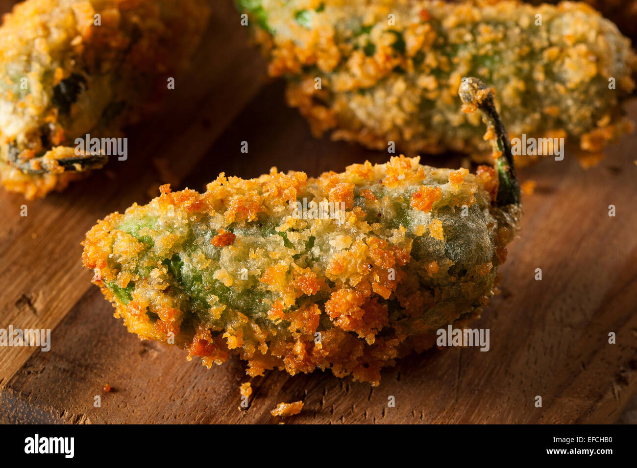 Homemade Breaded Jalapeno Poppers with Cream Cheese Stock Photo Alamy