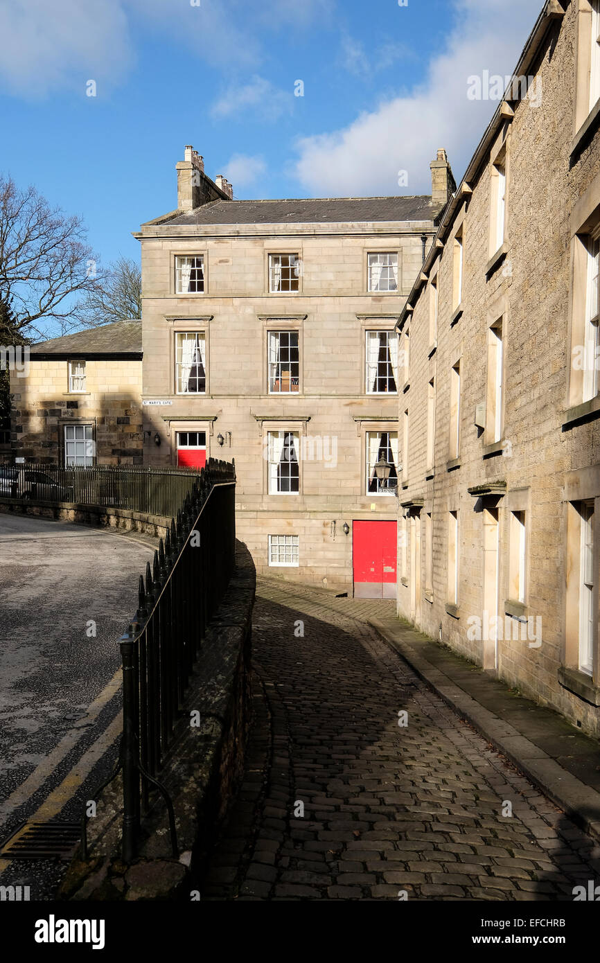 St Mary's Parade Lancaster Stock Photo Alamy